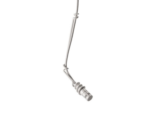 Audio Technica U853RW Cardioid Condenser Hanging Microphone White - Main Image