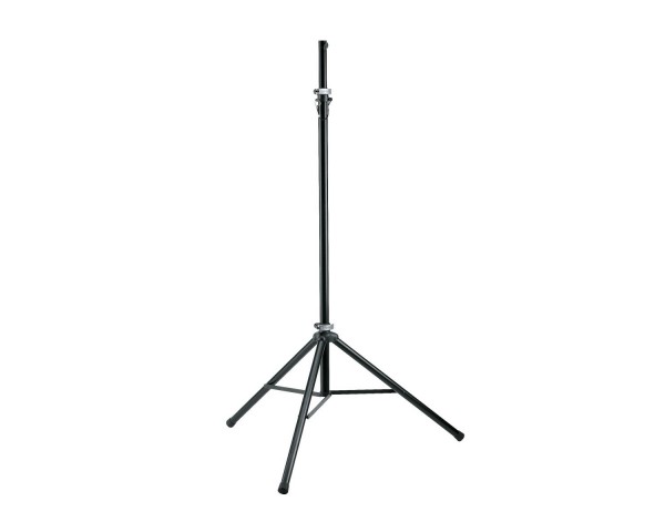 K&M 24625 Lighting Stand, Extension Rod and Adapter Black - Main Image