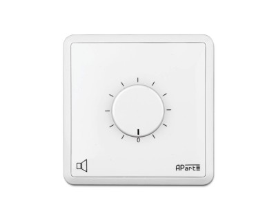 EVOLST Stereo Remote Volume Control Low Impedance 2x40W White