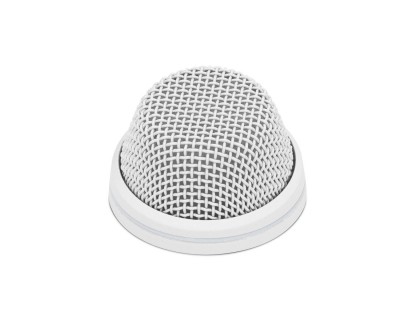 MEB104W Cardioid Install Boundary Layer Mic XLR3 WHITE