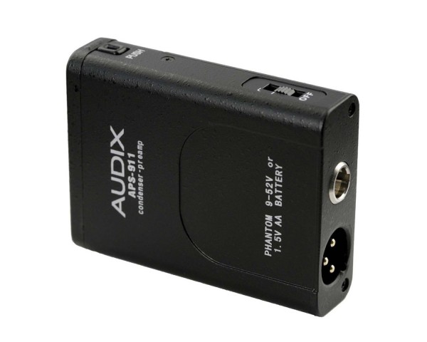 Audix APS911 Phantom PSU 9-52V with AA Battery Backup - Main Image