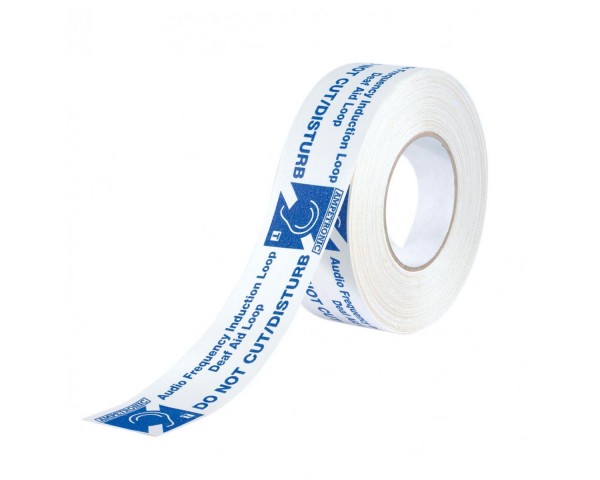 Ampetronic PWT Sturdy Cloth Based Adhesive Installation Warning Tape (50m) - Main Image