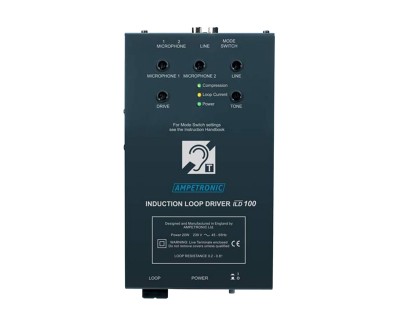 ILD100-BX Loop Driver (up to 100sqm) with Boundary Mic
