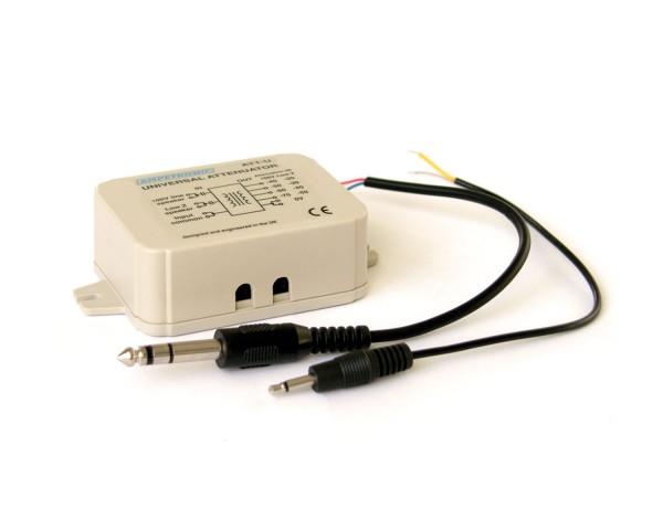 Ampetronic ATT-UJ Input Signal Adapter 100V to 3.5mm or 6.3mm Jack - Main Image
