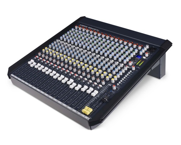 Allen & Heath WZ416:2 Mix Wizard 4 16:2 Pro Rack Mount Mixer with Effects - Main Image