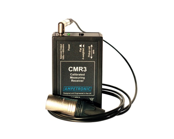 Ampetronic CMR3 Calibrated Measuring Receiver - Main Image