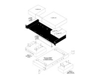 Ampetronic RM-1U Rack Mount Tray for 1U Range - Image 2