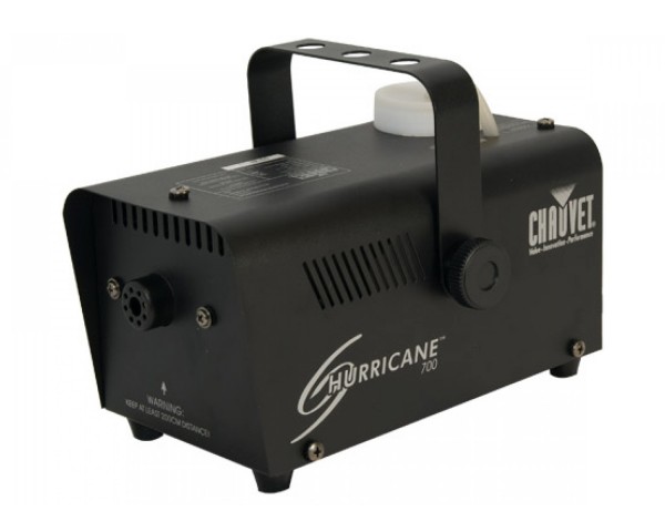 CHAUVET DJ Hurricane 700 Smoke Machine 1500cft/min with Remote - Main Image