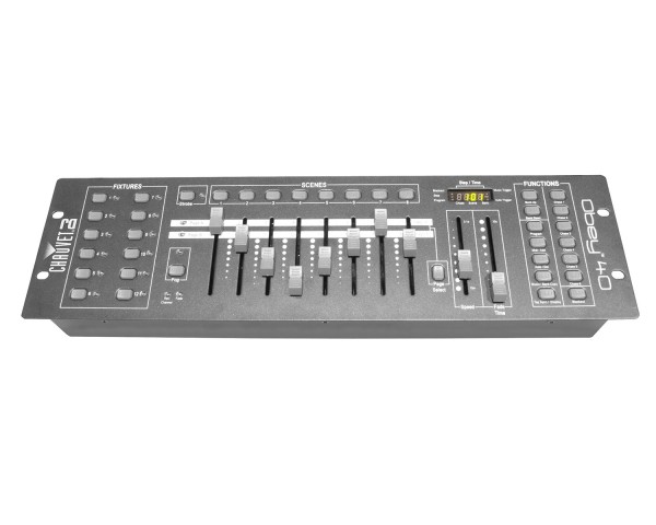 CHAUVET DJ Obey 40 DMX Controller 192-Channels / 12 16-Channel 3U - Main Image