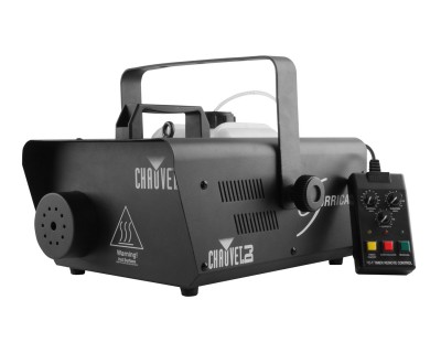 Hurricane 1600 Smoke Machine 25000cft/min with Remote