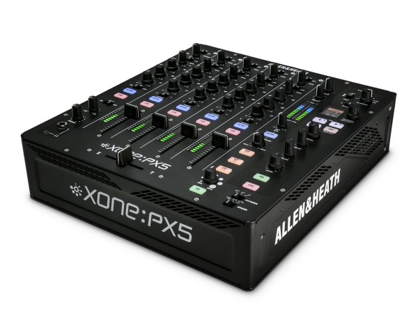 Allen & Heath XONE PX5 4+1 Channel Mixer with Xone Filter and 3 Band EQ - Main Image