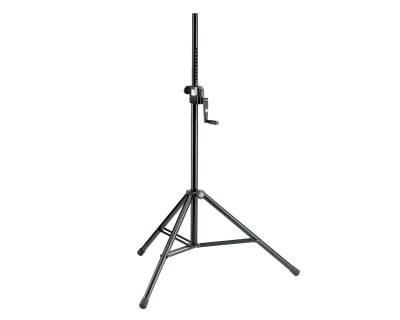 213 Speaker Stand H/D Steel with Hand Crank 2.18m 50kg Load