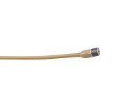 Sennheiser MKE2-4-3-Gold-C Sub-Miniature Tie Mic 3pin Coax Beige - Image 2