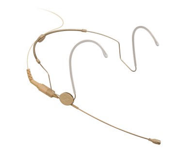 HSP 2-3 Omni-Directional Modular Headmic 3-Pin Connector Beige