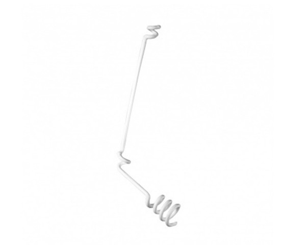 Audio Technica AT8451WH Wire Hanger for U853 and PRO45 Mics WHITE - Main Image