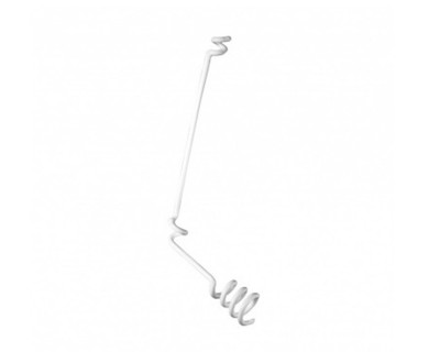 AT8451WH Wire Hanger for U853 and PRO45 Mics WHITE
