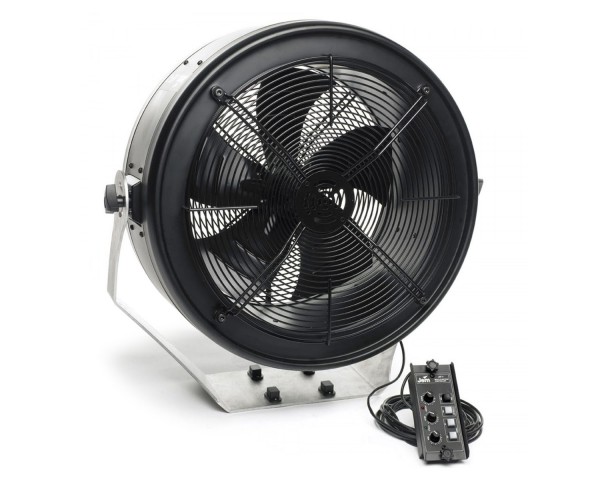 JEM AF2 DMX Fan 0-1380rpm with Multifunction Remote - Main Image