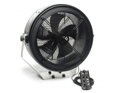 AF2 DMX Fan 0-1380rpm with Multifunction Remote