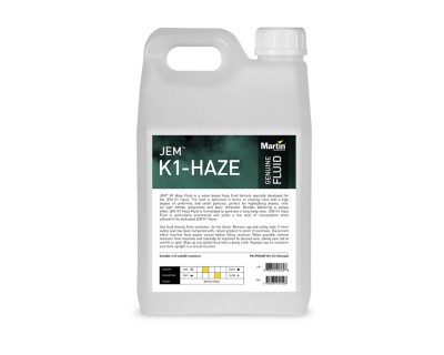 K1 Haze Fluid BOX OF 4x2.5L for K1 Haze Machine