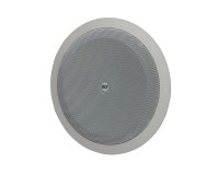 RCF PL6X 6 2-Way Coaxial Ceiling Speaker 12W 100V IP44 White - Image 2