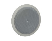 RCF PL6X 6 2-Way Coaxial Ceiling Speaker 12W 100V IP44 White - Image 3