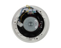 RCF PL6X 6 2-Way Coaxial Ceiling Speaker 12W 100V IP44 White - Image 5