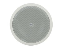 RCF PL8X 8 2-Way Coaxial Ceiling Speaker 20W 100V IP44 White - Image 1