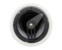 RCF PL8X 8 2-Way Coaxial Ceiling Speaker 20W 100V IP44 White - Image 2