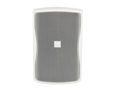ZX1i-90W 8" 2-Way Speaker Inc Bracket 90x50° 200W IP55 White