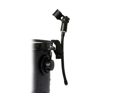 DVICE Flexible Mini Gooseneck with Rim Mount Drum Clamp