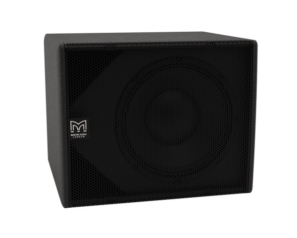 Martin Audio SX112 1x12 Direct Radiating Ultra-Compact Subwoofer 400W Black  - Main Image