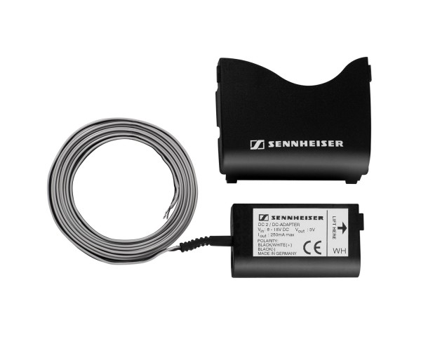 Sennheiser DC2 DC Adaptor G2 Pocket Transmitters and Receivers - Main Image