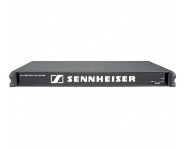 Sennheiser ASA3000 UHF Active Antenna Splitter 2x1:8 1U - Main Image