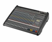 Dynacord PowerMate 1600-3 16Ch Powered Mixer+ Twin Digital FX 2x1000W - Image 2