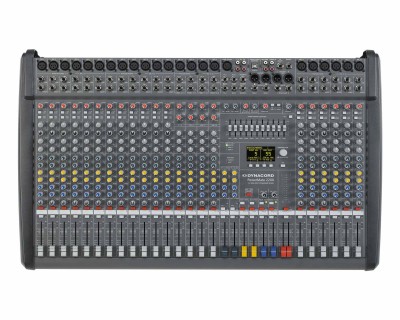 PowerMate 2200-3 22Ch Powered Mixer with Twin Digital FX 2x1000W
