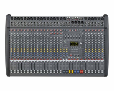 PowerMate 2200-3 22Ch Powered Mixer+ Twin Digital FX 2x1000W