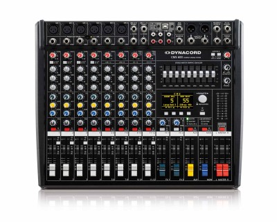 CMS600-3 8Ch Console with 4-Stereo i/p & Twin Digital FX