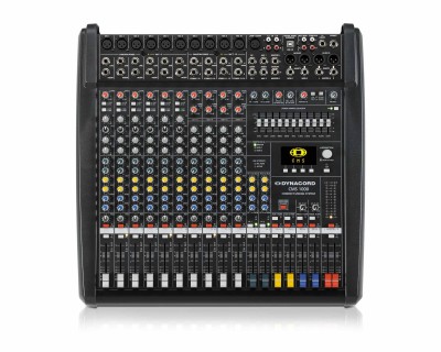 CMS1000-3 10Ch Console with 4-Stereo i/p & Twin Digital FX