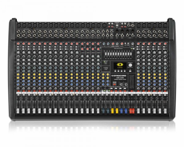 Dynacord CMS2200-3 22Ch Console with 4-Stereo i/p with Twin Digital FX - Main Image