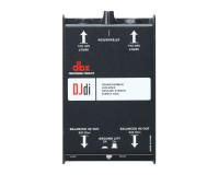 dbx DJDi 2-Channel Passive DI Box 2xJack In and 2xBalanced XLR Out - Image 2