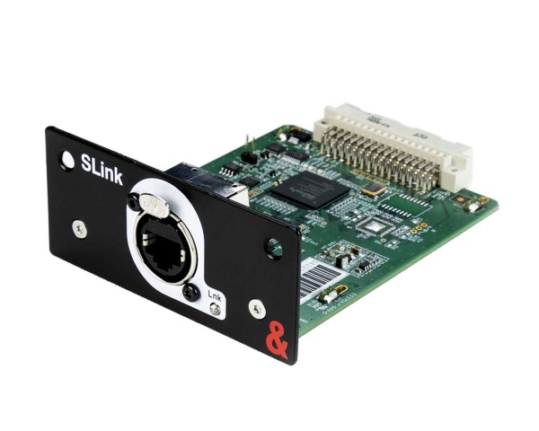 Allen & Heath SQ SLink Card for a Further 128 Inputs/Outputs for SQ Series - Main Image