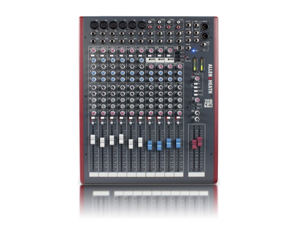 Allen & Heath ZED14 6-Mic/Line 4-Stereo i/p USB and Sonar LE Software - Main Image