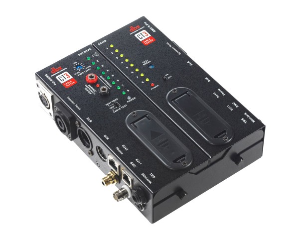 dbx CT3 Adv Cable Testing Unit RJ45/RJ11/MIDI/XLR/Phono/BNC/DIN - Main Image