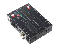 dbx CT3 Adv Cable Testing Unit RJ45/RJ11/MIDI/XLR/Phono/BNC/DIN - Image 1