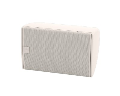 CDD8W-WR 8" Weatherised 2-Way Passive Speaker IP54 White 