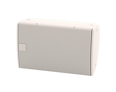 CDD10W-WR 10" Weatherised 2-Way Passive Speaker IP54 White 