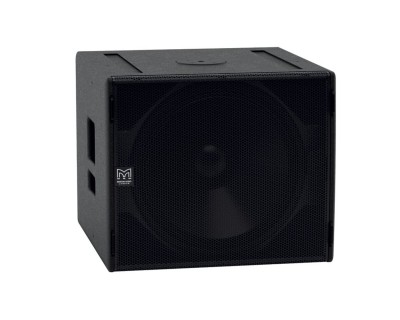 SX118 1x18" Direct Radiating Compact Subwoofer 1000W Black 