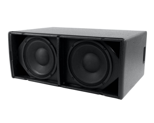 Martin Audio SX210 2x10 Direct Radiating Slimline Dual Subwoofer 500W Black  - Main Image