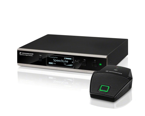 Sennheiser SpeechLine SL BOUNDARY SET DW-3 114-SDW Wireless Mic INC RMK - Main Image