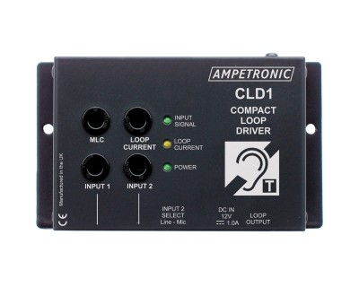 CLD1 Compact Loop Driver EXC Loop and Microphone